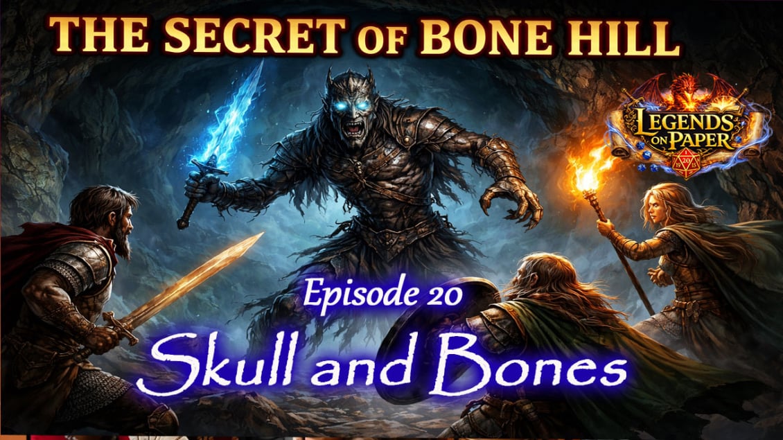 dungeons and dragons stream, D&D5e, Bone Hill, Gygax, Greyhawk