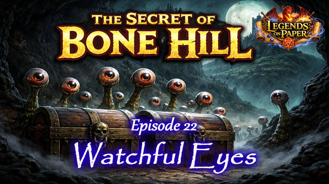 dungeons and dragons stream, D&D5e, Bone Hill, Gygax, Greyhawk