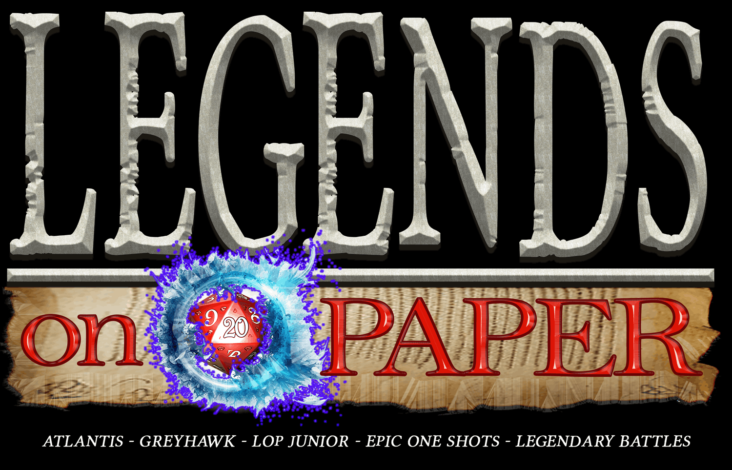 Legends on Paper, D&D 5e Stream on Twitch, Dungeons and Dragons